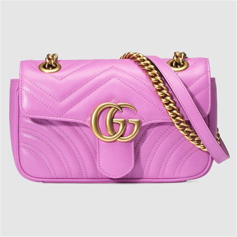 gucci marmont evening pink|Gucci Marmont bag from nancy.